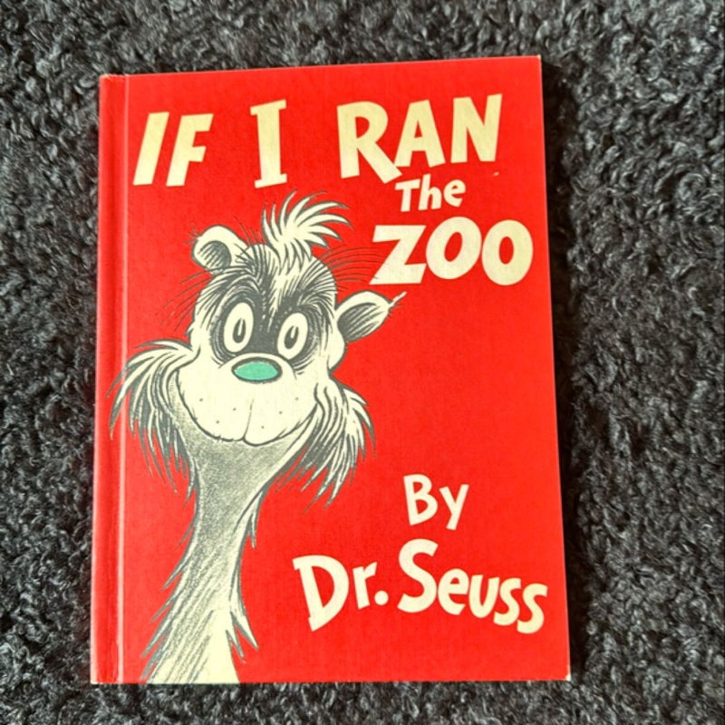 If I Ran the Zoo