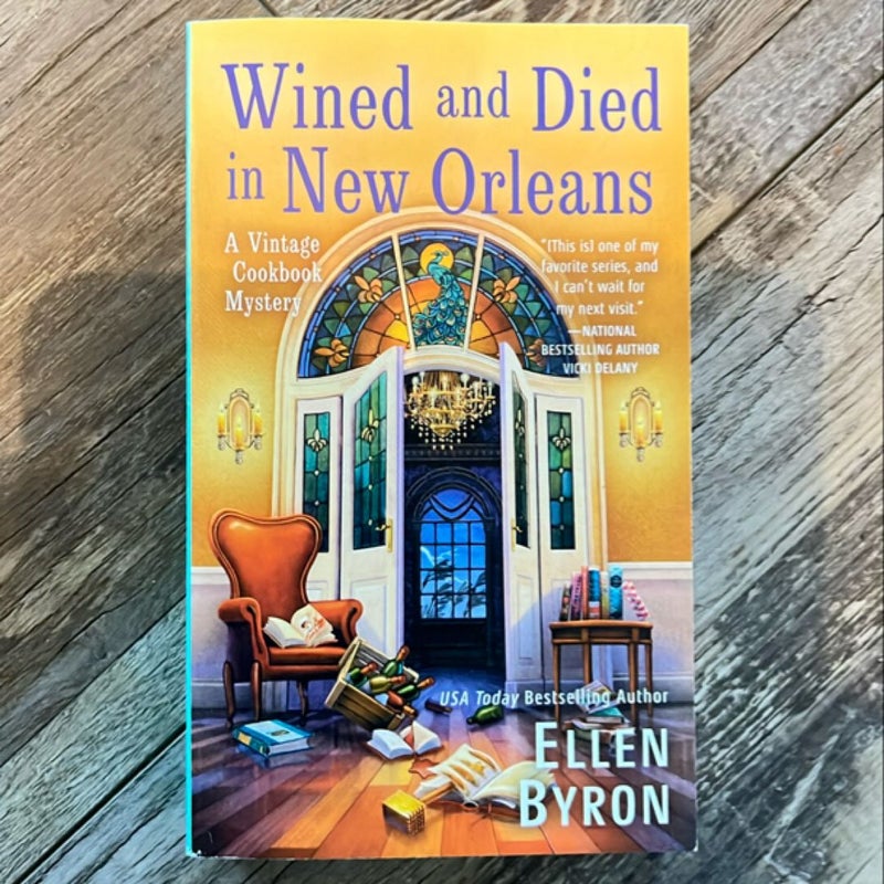 Wined and Died in New Orleans