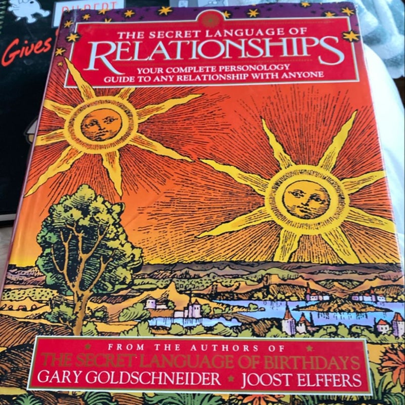 The Secret Language of Relationships