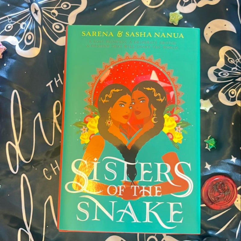 Sisters of the Snake - Owlcrate 