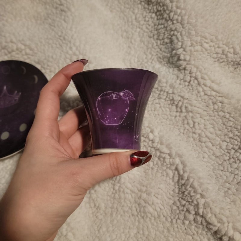 Lunar Chronicles Tea Cup and Saucer 