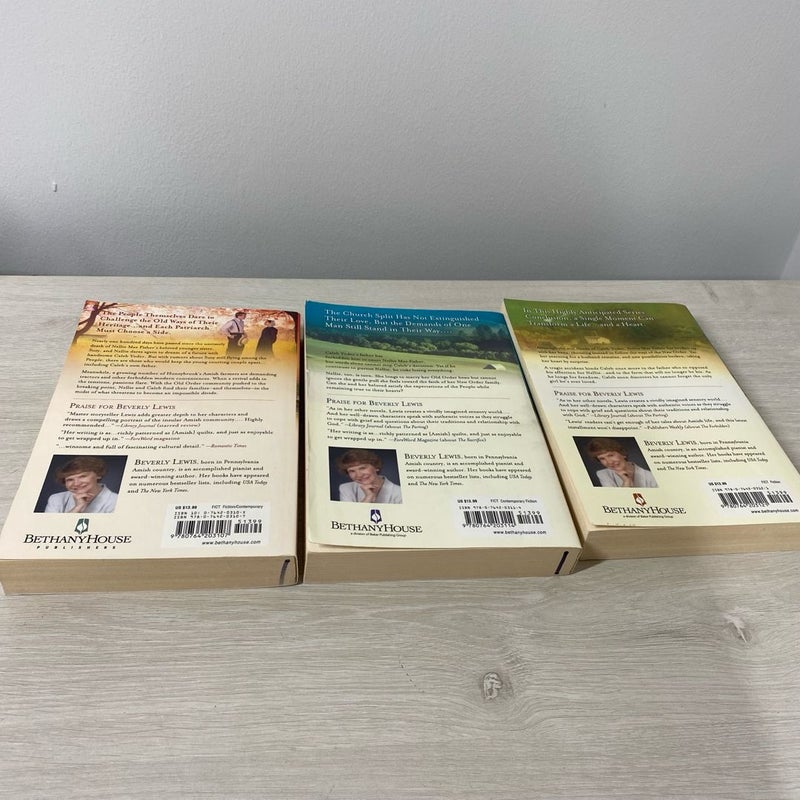 Complete THE COURTSHIP OF NELLIE FISHER Series 1-3