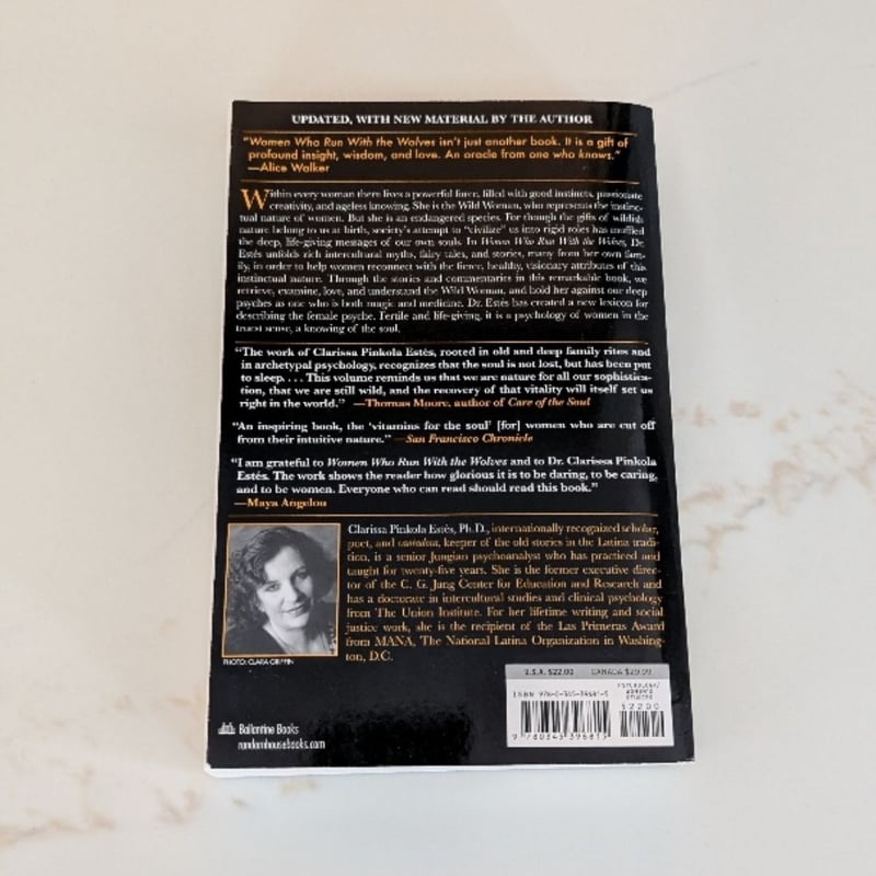 Women Who Run with the Wolves