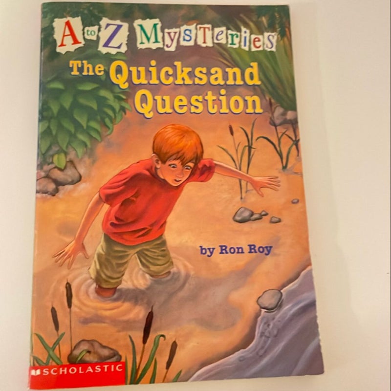 The Quicksand Question