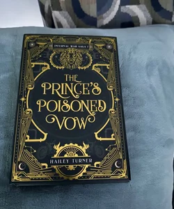 Bookish Box Edition The Prince’s Poisoned Vow