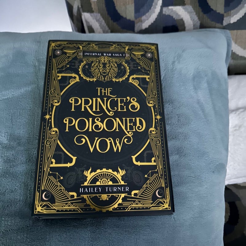Bookish Box Edition The Prince’s Poisoned Vow