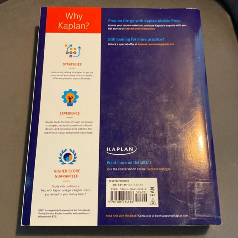 GRE Prep 2019