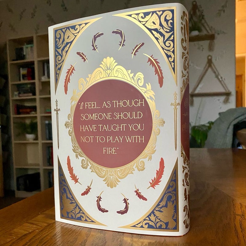 Flame & Sparrow Page & Wick Exclusive