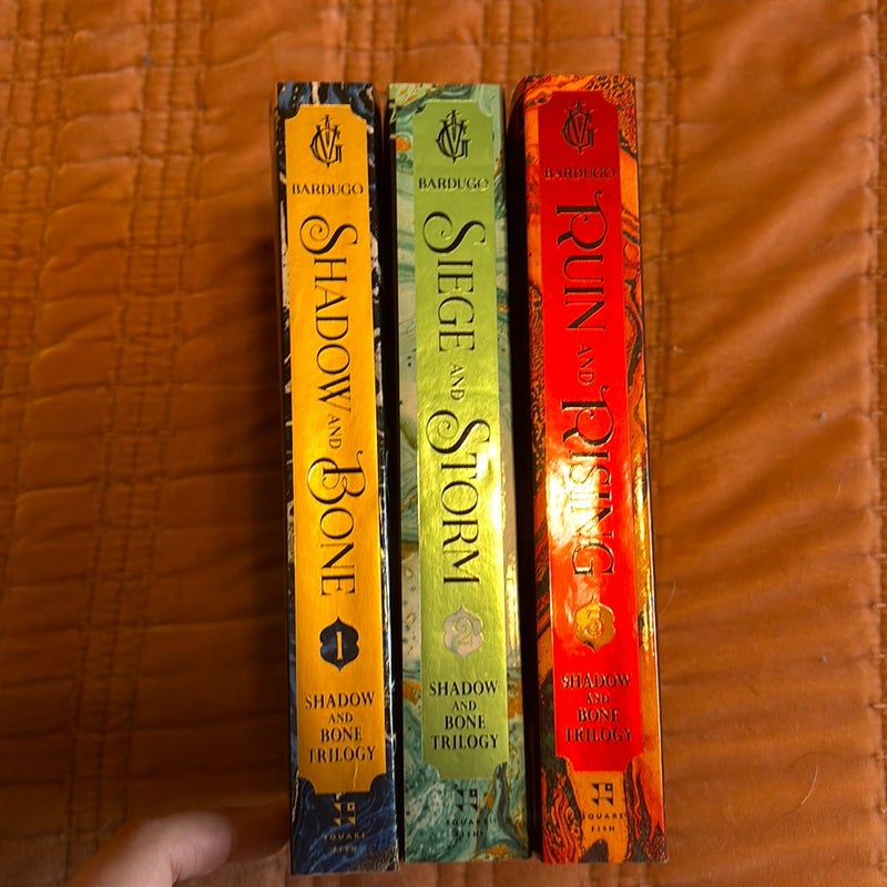 Shadow and Bone Trilogy