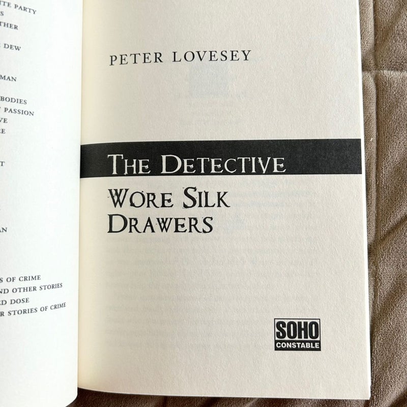 The Detective Wore Silk Drawers