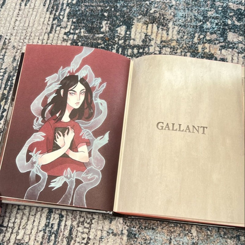Gallant - Bookish Box