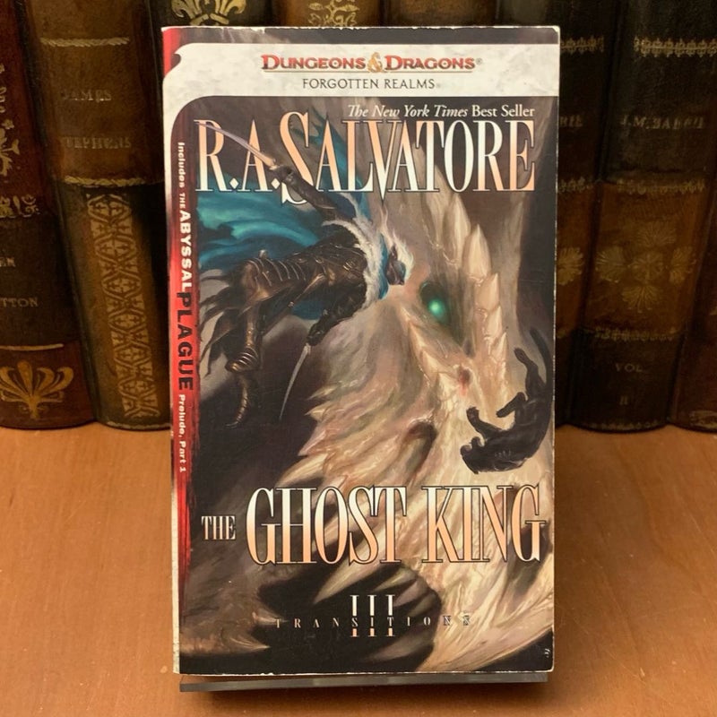 Forgotten Realms: The Ghost King, Transitions 3, Legend of Drizzt