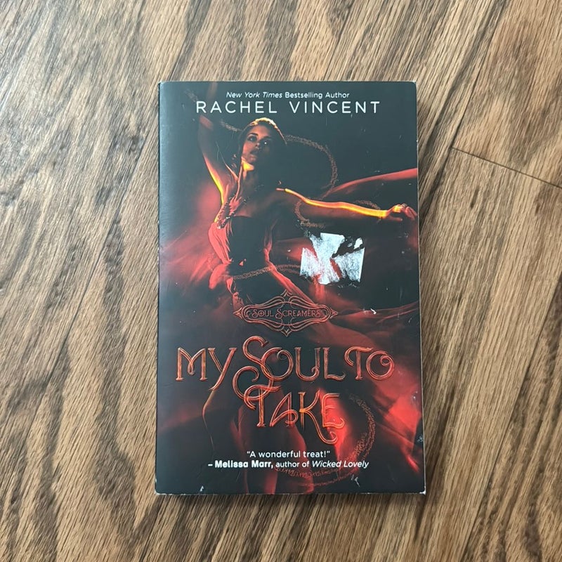 My Soul to Take