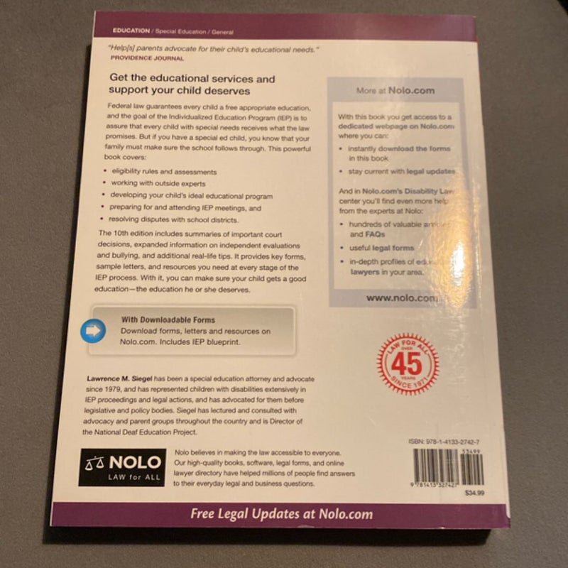 The Complete IEP Guide