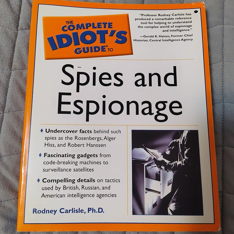 Spies and Espionage