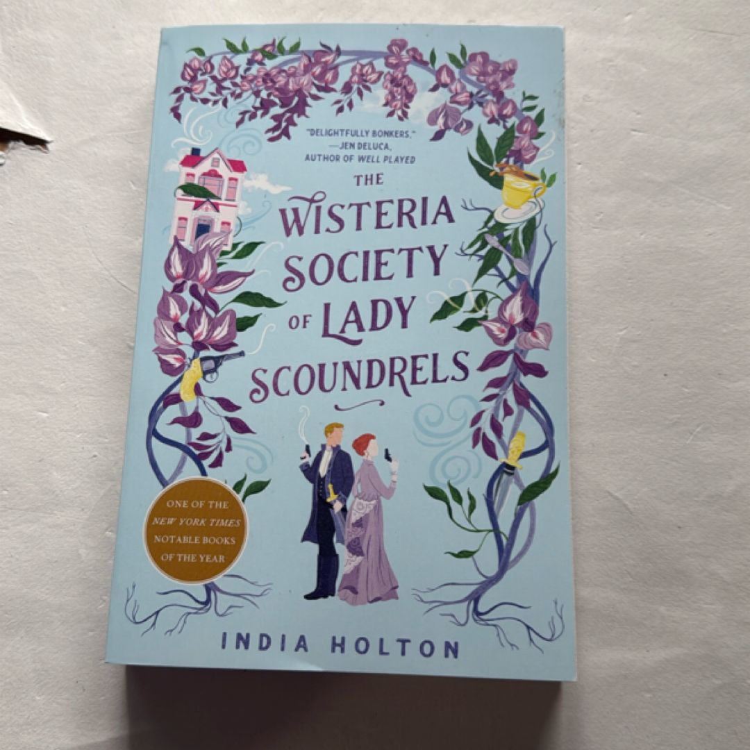 The Wisteria Society of Lady Scoundrels