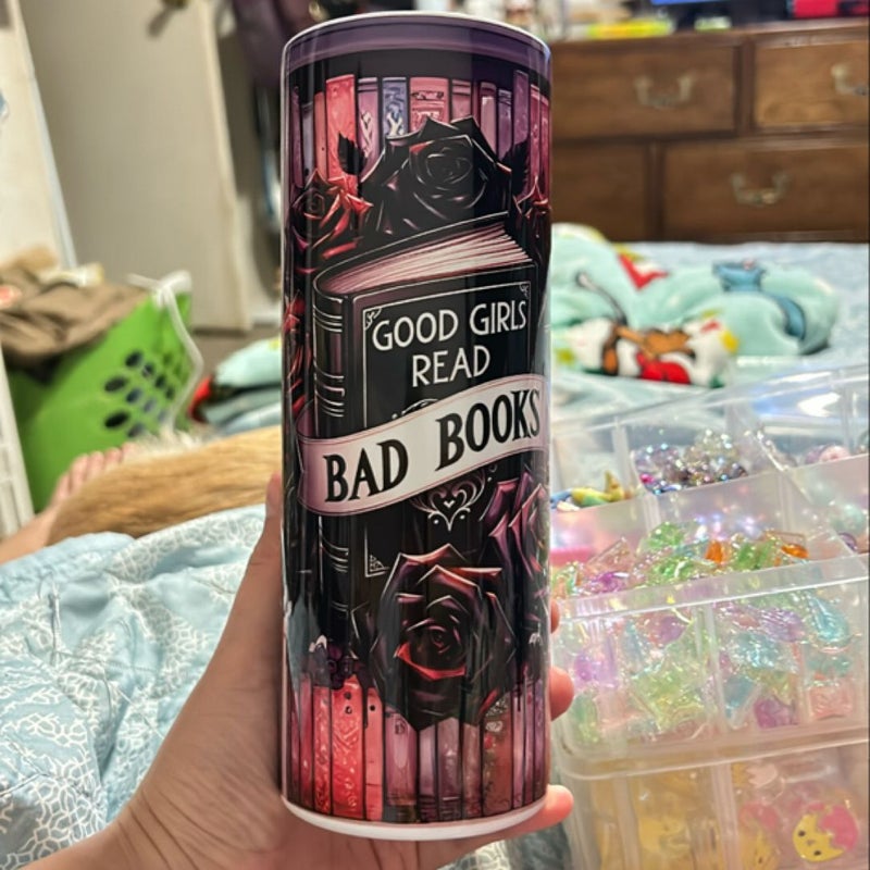 Handmade tumbler 