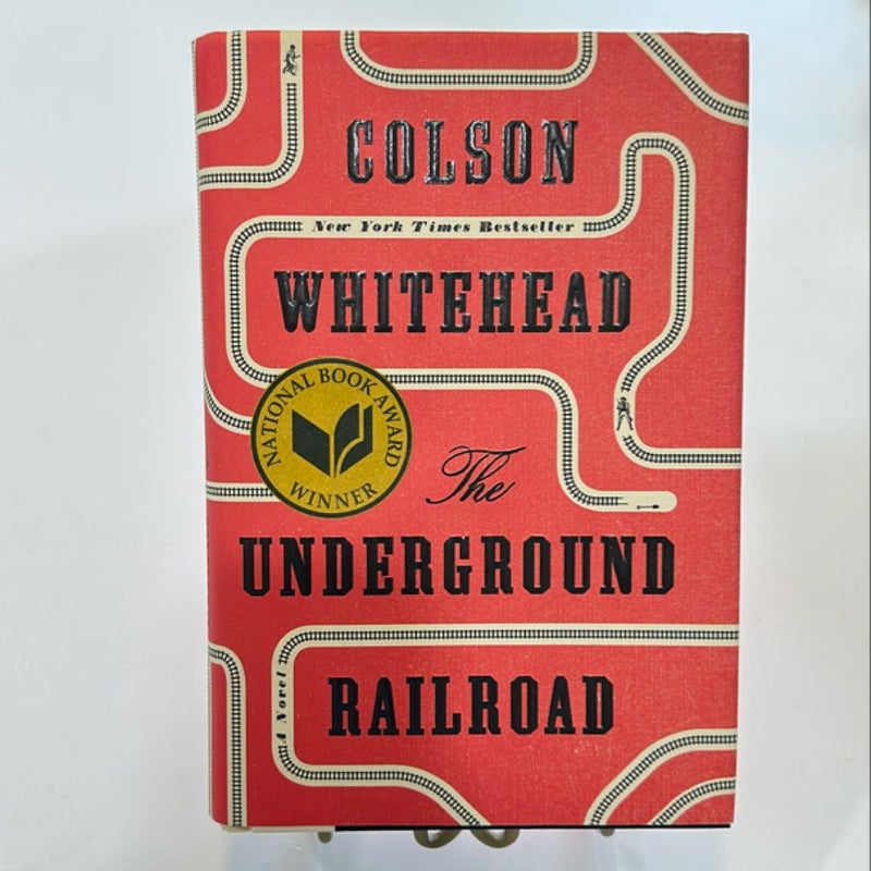 The Underground Railroad (Pulitzer Prize Winner) (National Book Award Winner) (Oprah's Book Club)