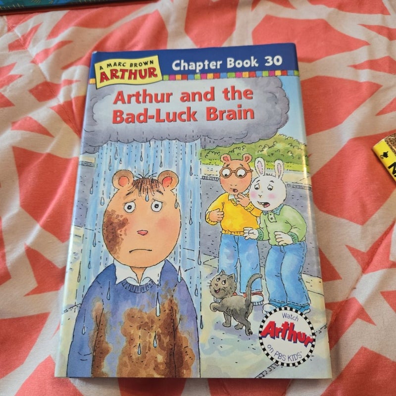 Arthur and the Bad-Luck Brain