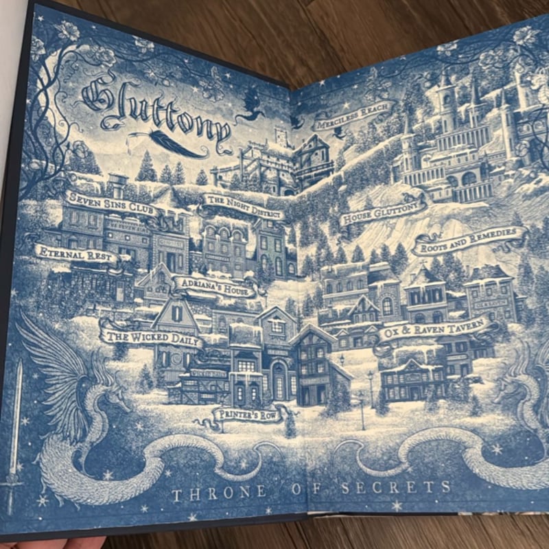 Throne of Secrets A Prince of Sin Novel