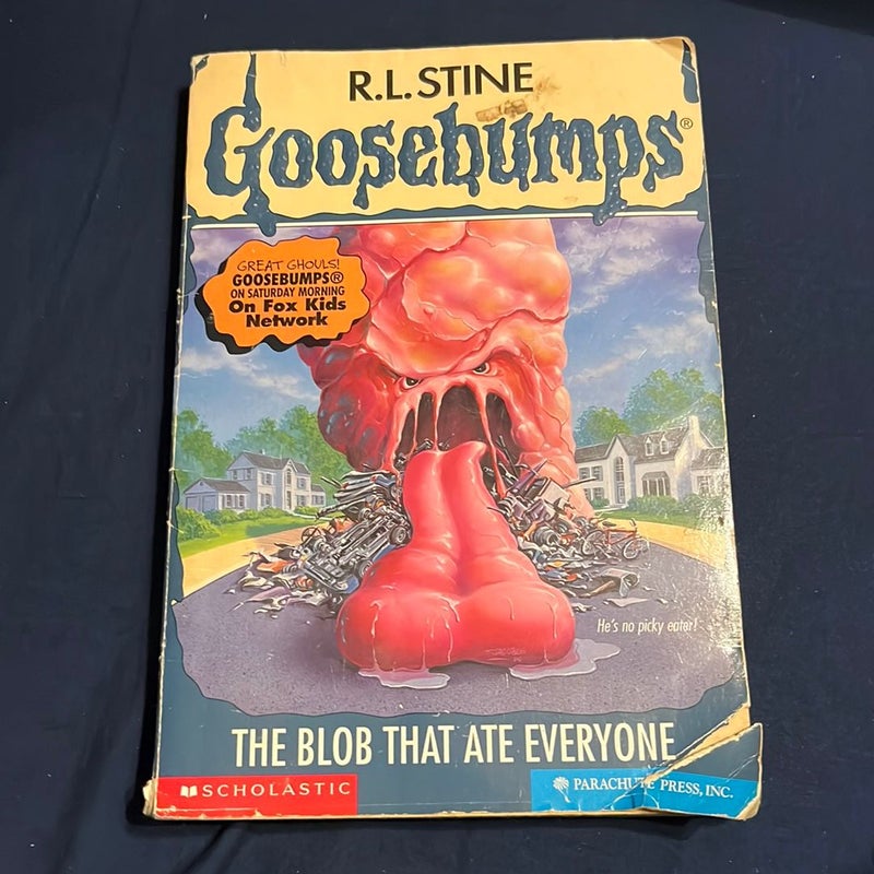 Goosebumps: The Blob that ate everyone 
