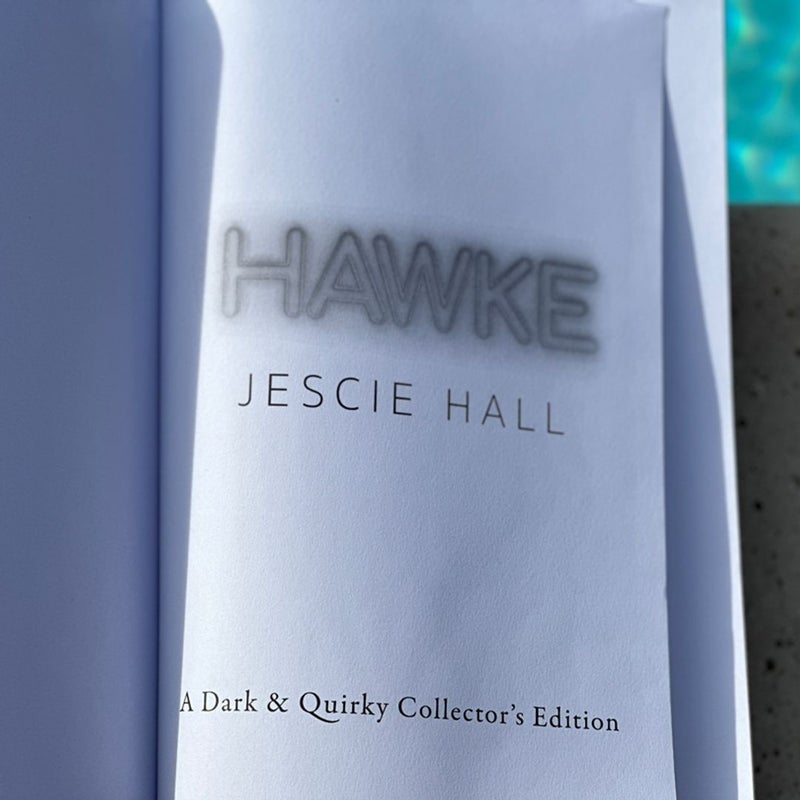 SIGNED Special Edition HAWKE 