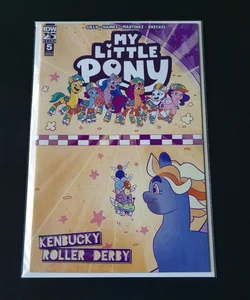 My Little Pony: Kenbucky Roller Derby #5