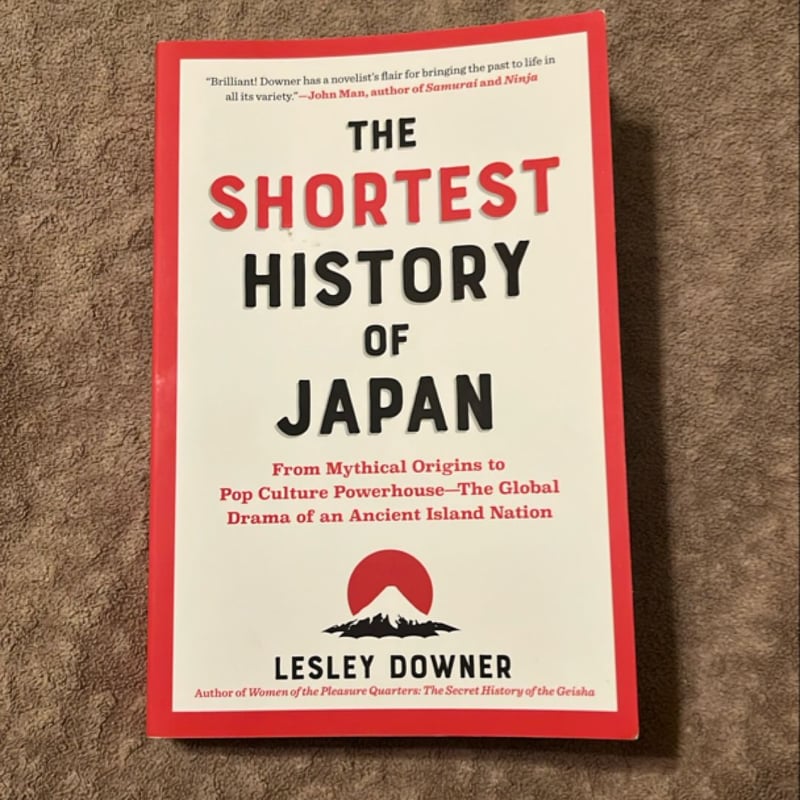 The Shortest History of Japan