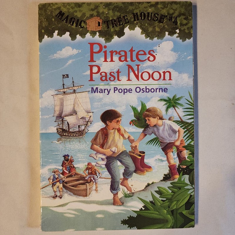 Pirates Past Noon #4