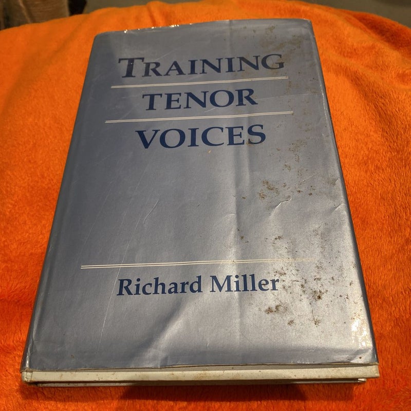 Training Tenor Voices