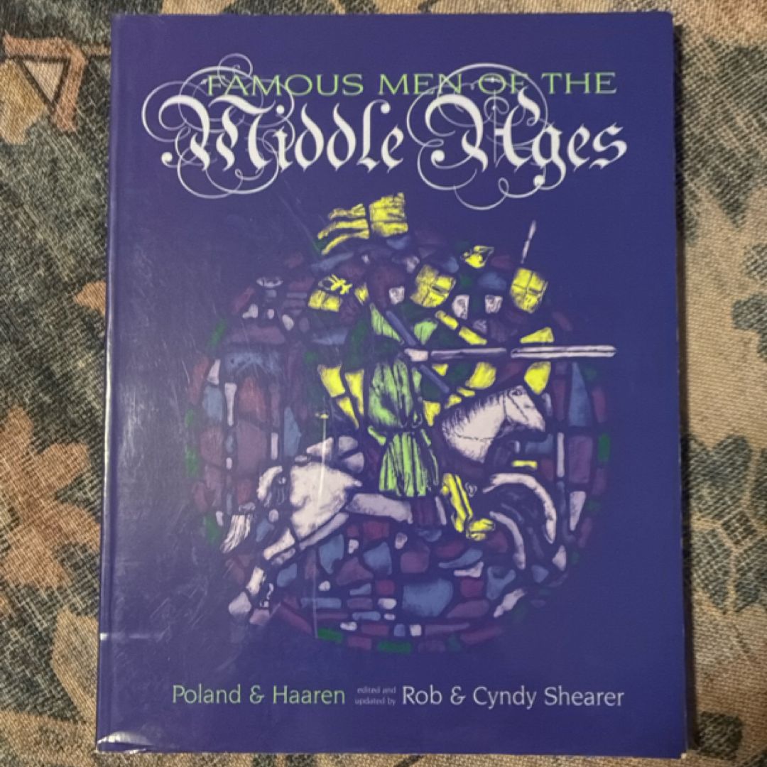 Famous Men of the Middle Ages