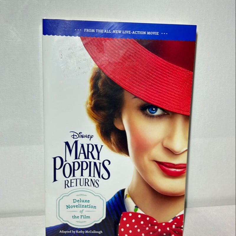 Mary Poppins Returns Deluxe Novelization