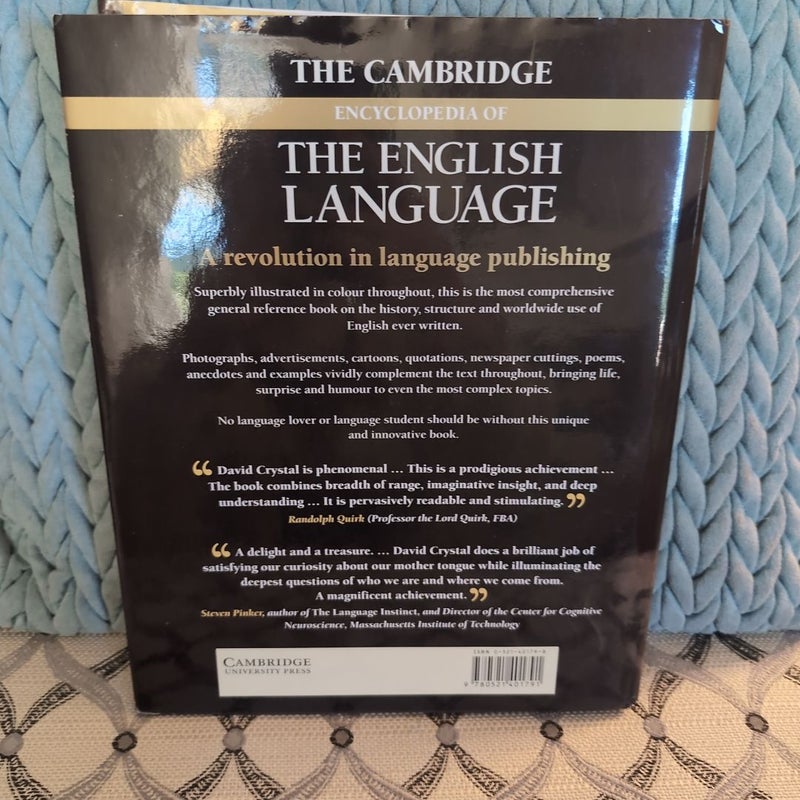 The Cambridge Encyclopedia of the English Language