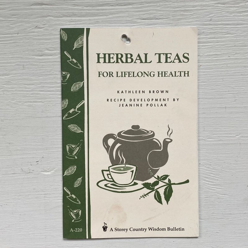 Herbal Teas for Lifelong Health by Kathleen Brown, Jeanine Pollak