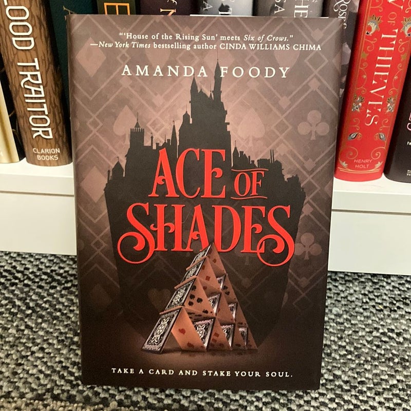 Ace of Shades (Signed Exclusive)