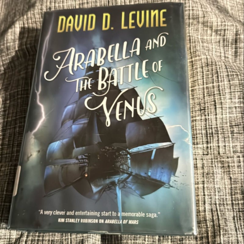 Arabella and the Battle of Venus