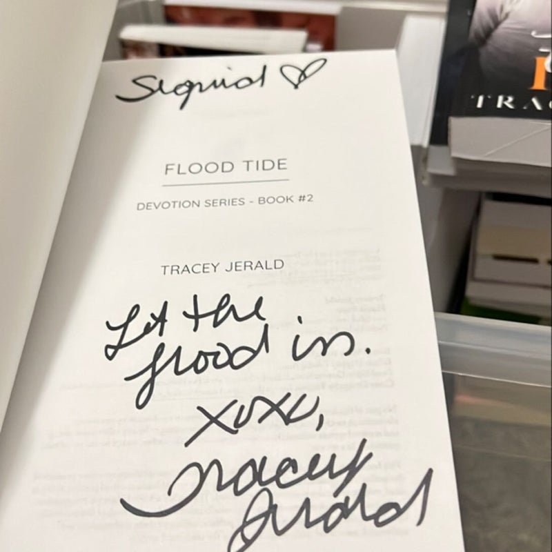 Flood Tide (Signed)