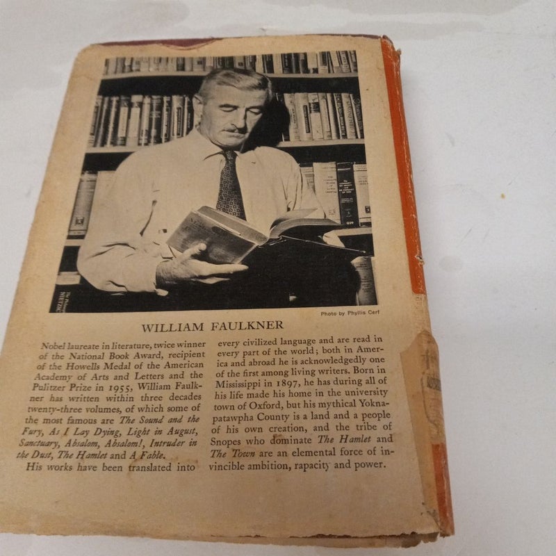 William  Faulkner