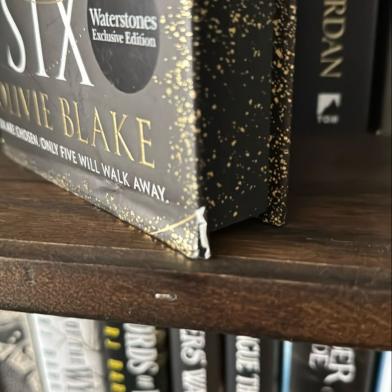 The Atlas Six - Waterstones Exclusive