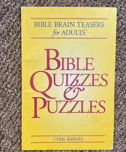 Bible Quizzes & Puzzles