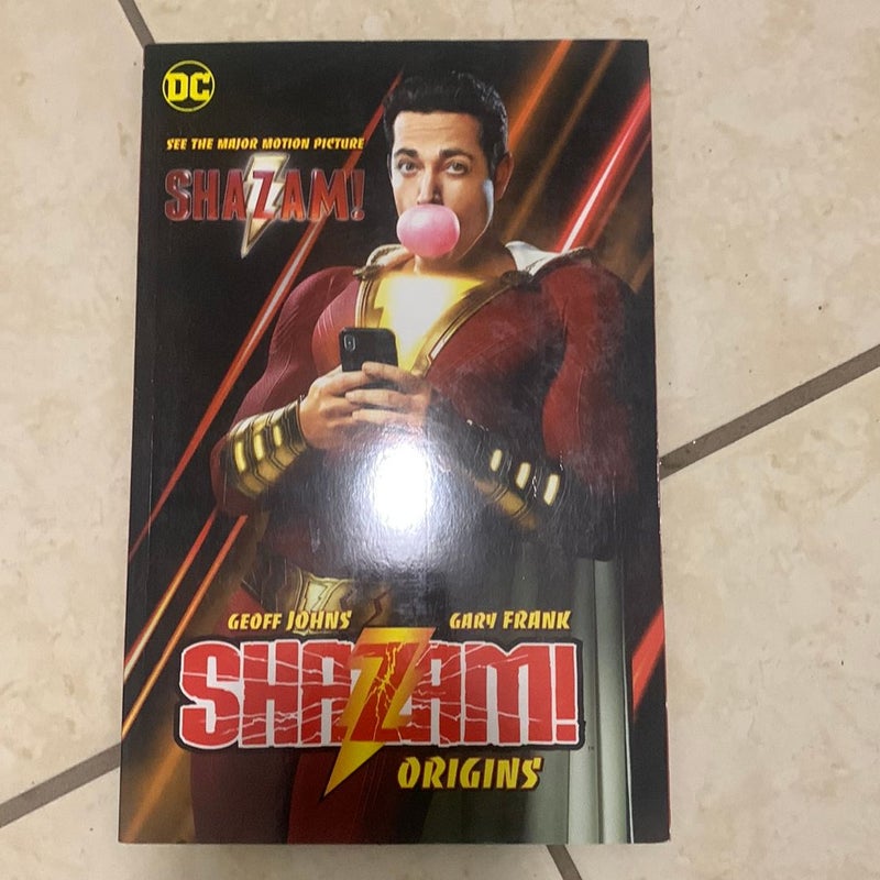 Shazam Origins