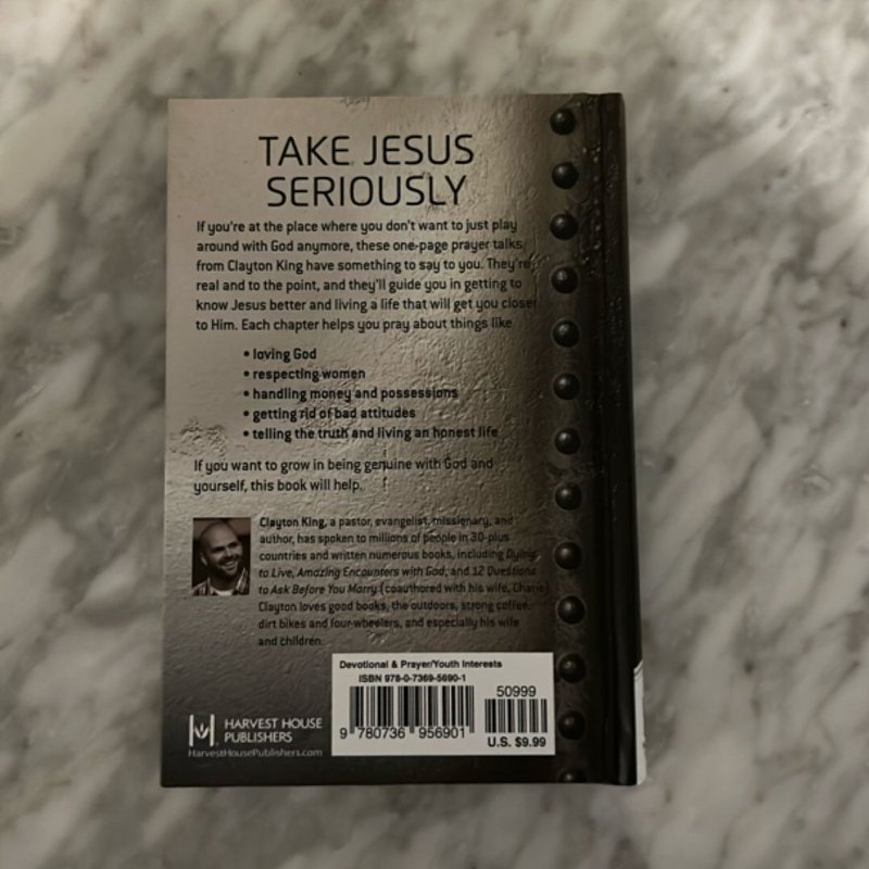 One-Minute Prayers for Young Men