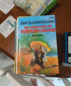 The adventures of Robinson Crusoe 