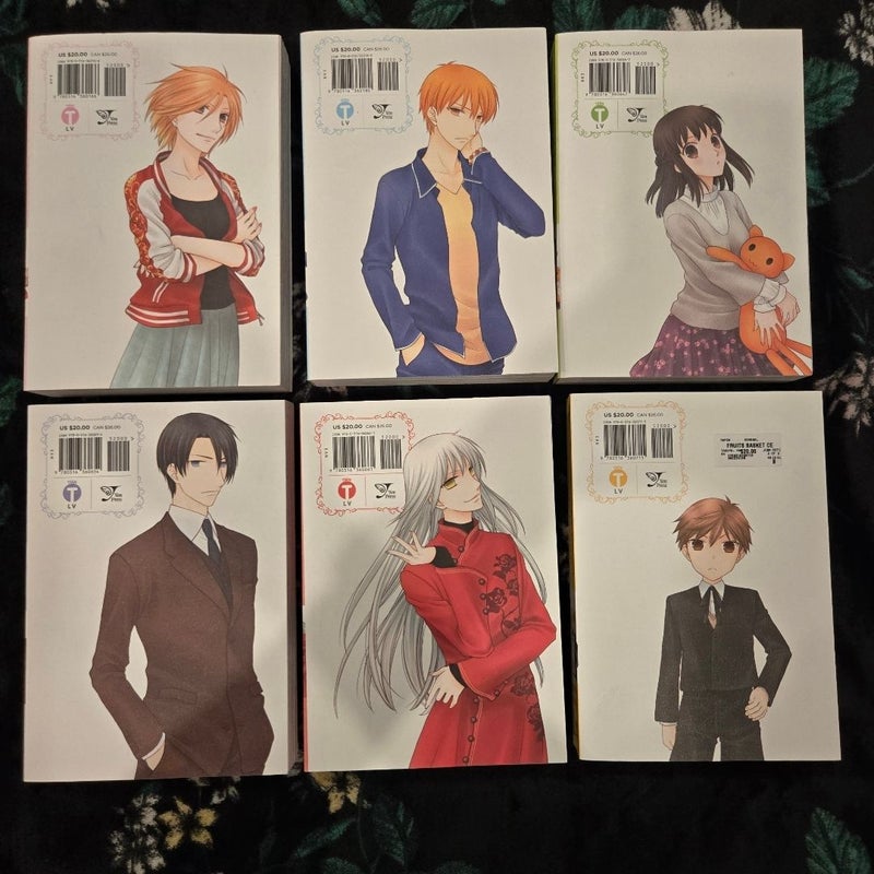 Fruits Basket Collector's Edition, Complete Set (1-12)