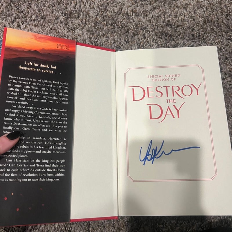 Destroy the Day