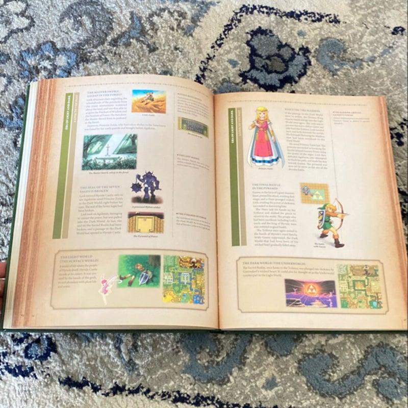 Legend of Zelda Hyrule Historia