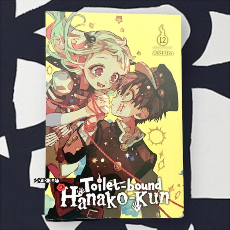 Toilet-Bound Hanako-kun, Vol. 12