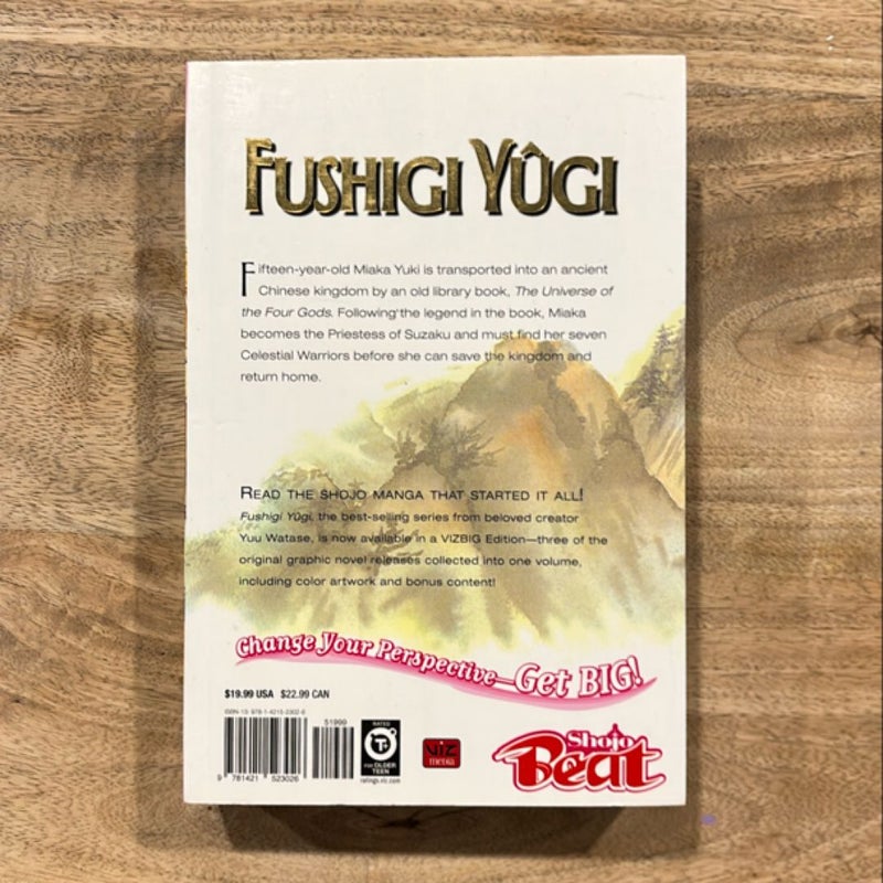 Fushigi yûgi (VIZBIG Edition), Vol. 4