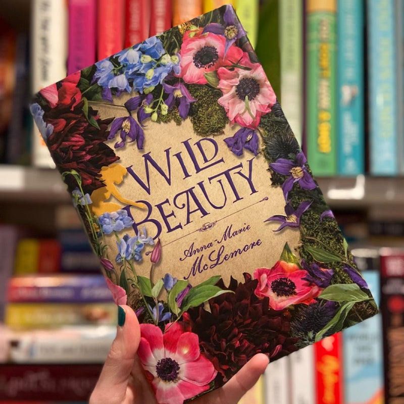 Wild Beauty [Owlcrate edition & signed bookplate]