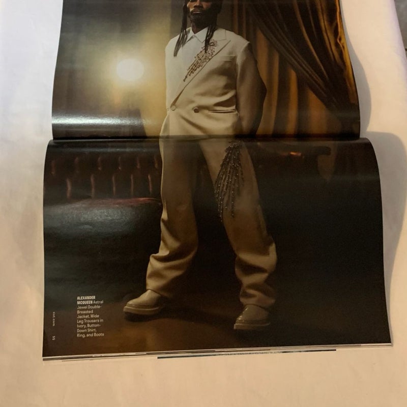 Out Billy Porter “Fashion Beauty” Issue March/April 2023 Magazine 